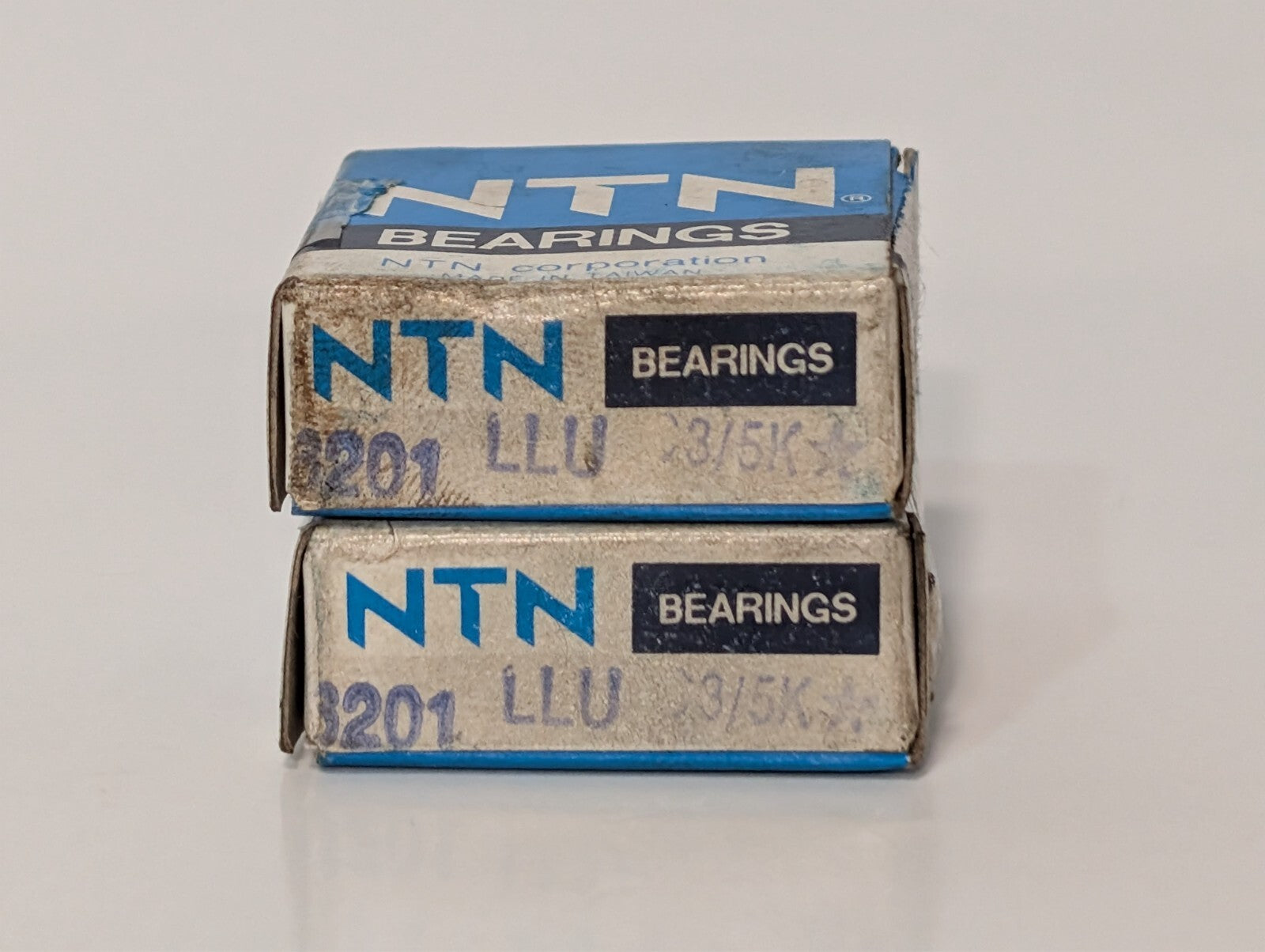 (7) NTN 6201LLU Groove Ball Bearing, 6201 2RS IBU KOYO, 6201 2RS1 SKF 12x32x10mm
