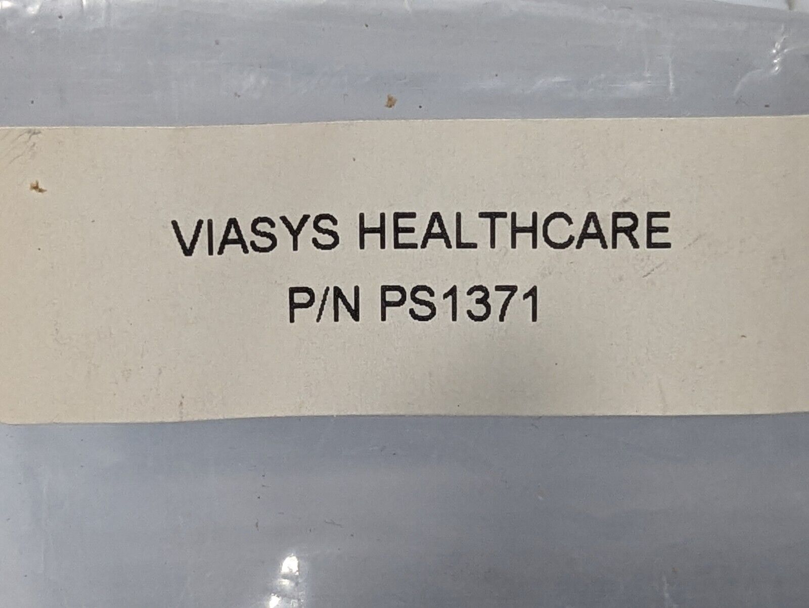 Viasys Healthcare PS1371 Reusable Lead Cable for Monopolar Needle Electrodes