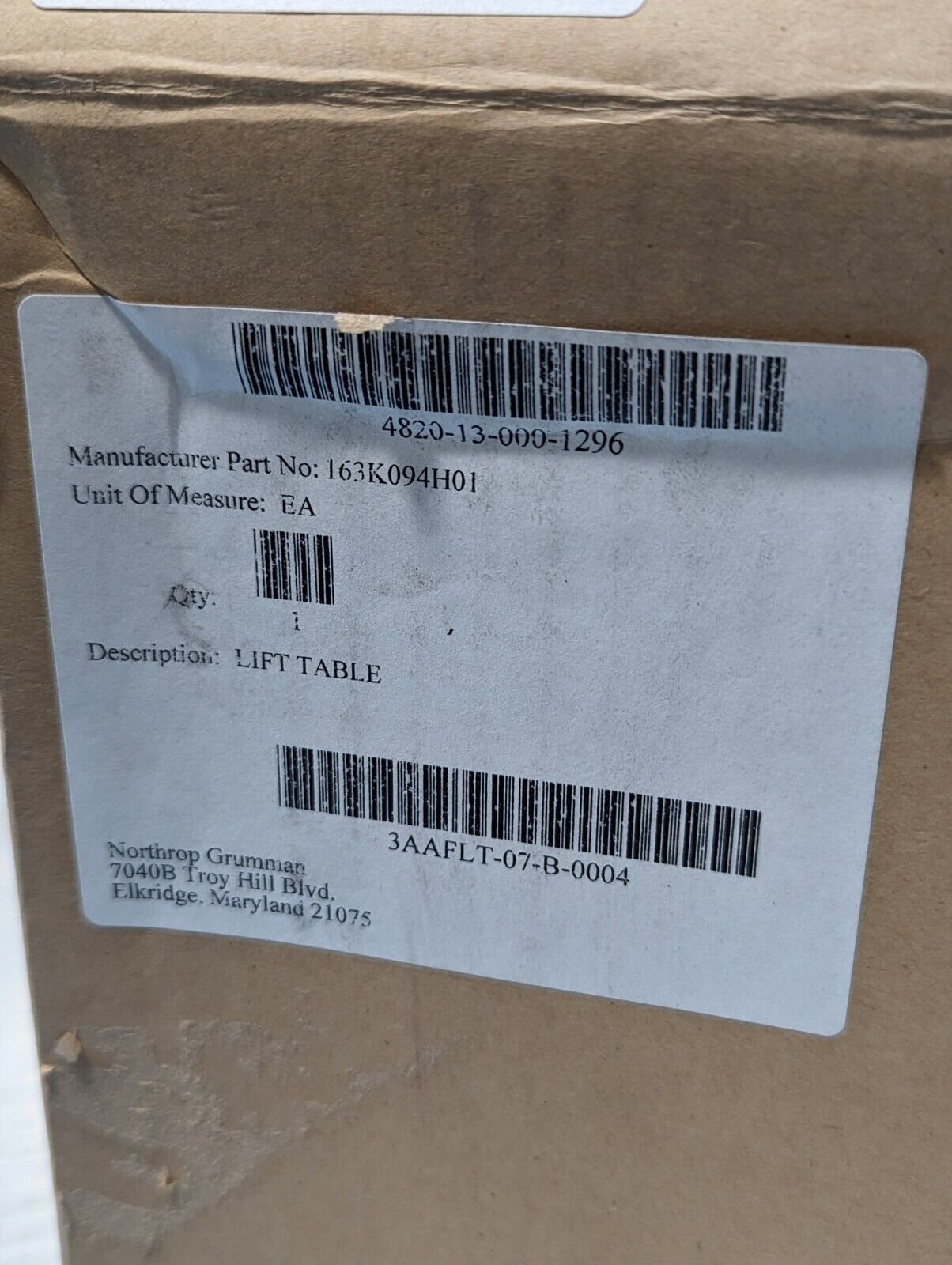 SMC MGF63-30 Guided Air Cylinder U3S - Free Shipping