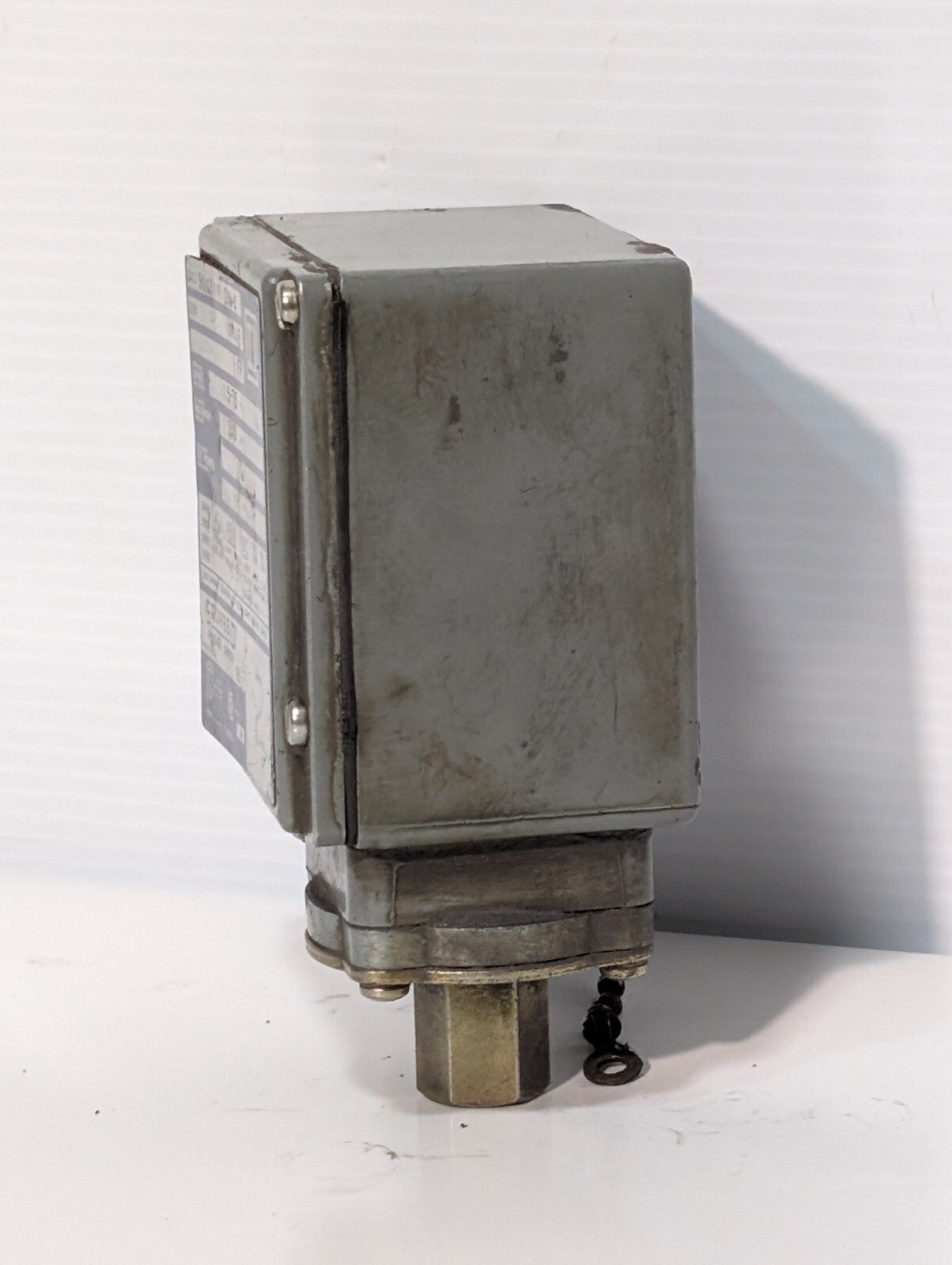 Square D 9012 GAW-4 Series C 9830 Pressure Switch 1.5-75 PSIG