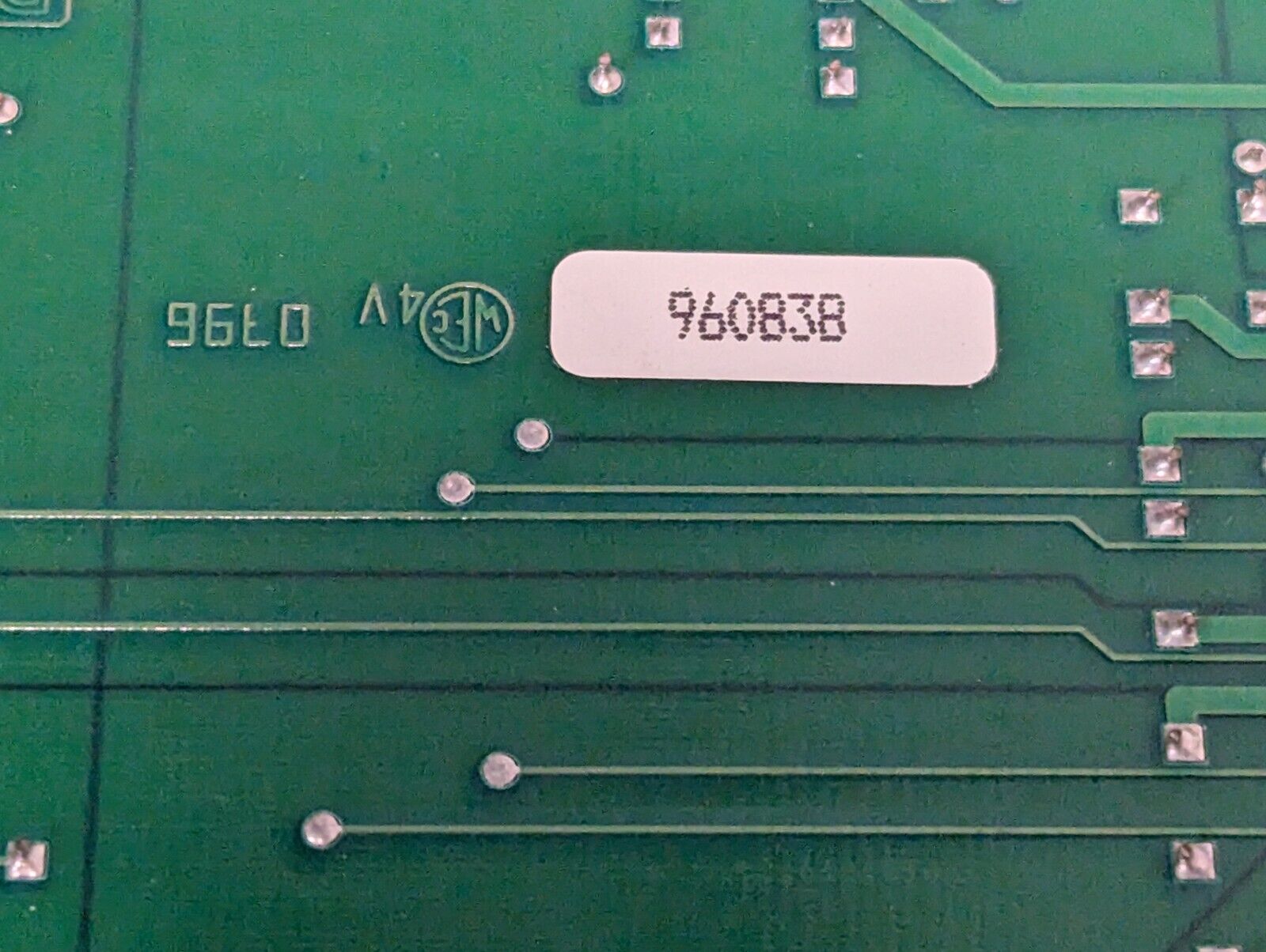 Orthodyne Electronics 172517 Rev F PCB Assy Motor Interface Board for M360C