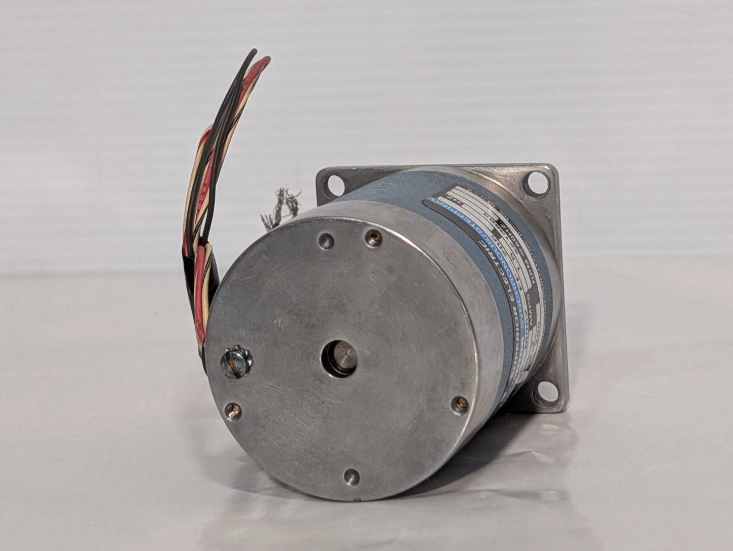 Superior Electric M062-FF-206 Slo-Syn Stepping Motor, 200rpm, 1.5A, 4.2vdc