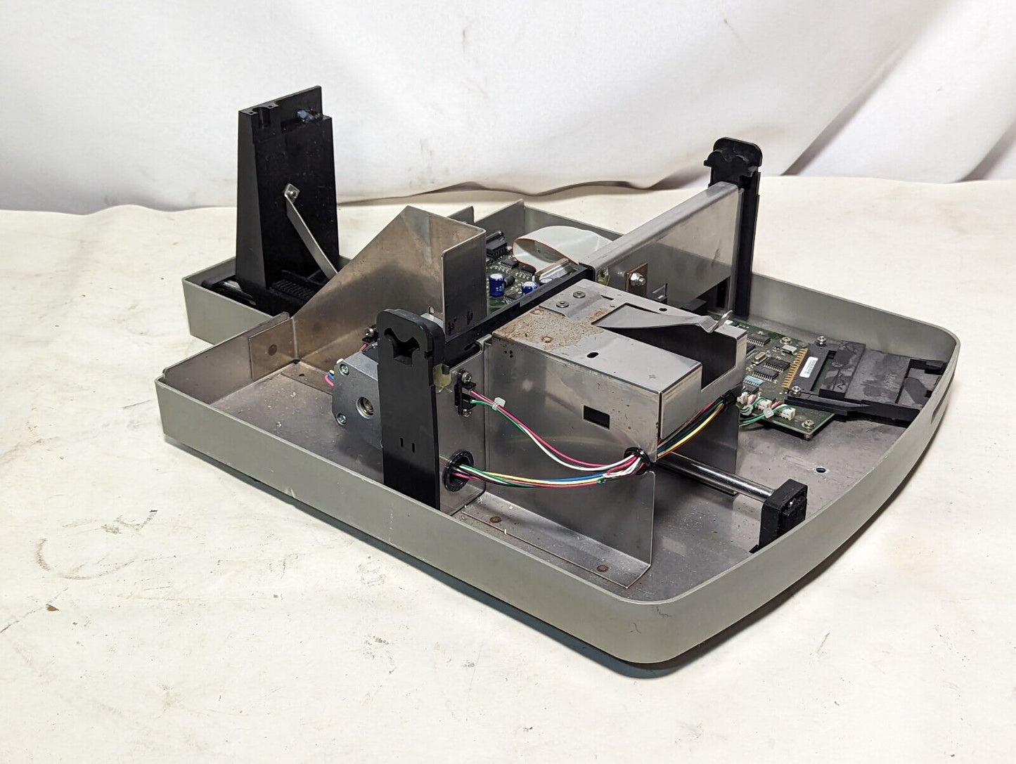 Chemstrip Criterion II urine analyzer, Miditron Junior II base board