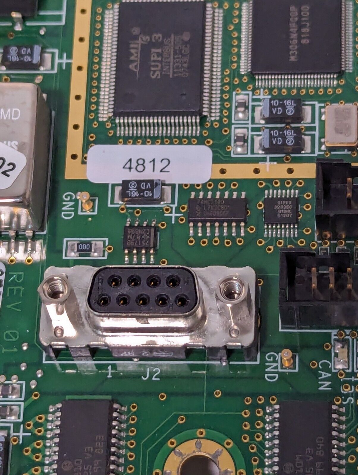 5998-11-000-5749 174K410G01 Impio Programmed Circuit Board