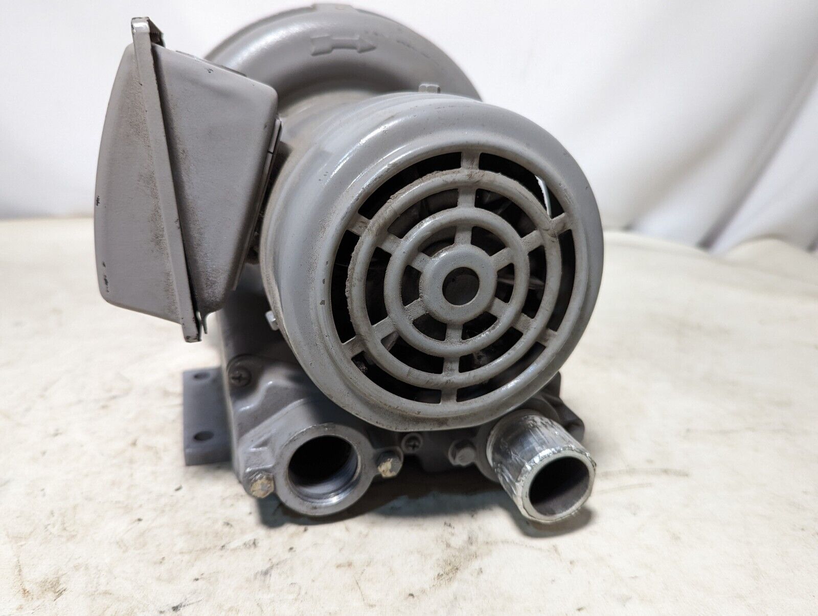 Unbranded ring compressor, presumably 3 phase, at least 1 HP, and Fuji