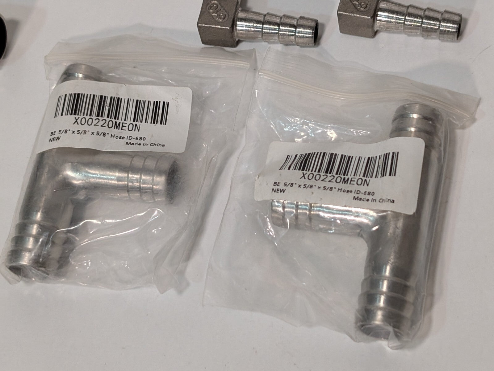 (30) Assorted Clamps and Connectors, some very nice, 13MHHM250