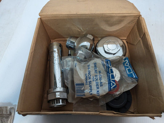 Sloan Model 186 Chrome Plated Standard Segment Diaphragm Exposed - Free Shipping