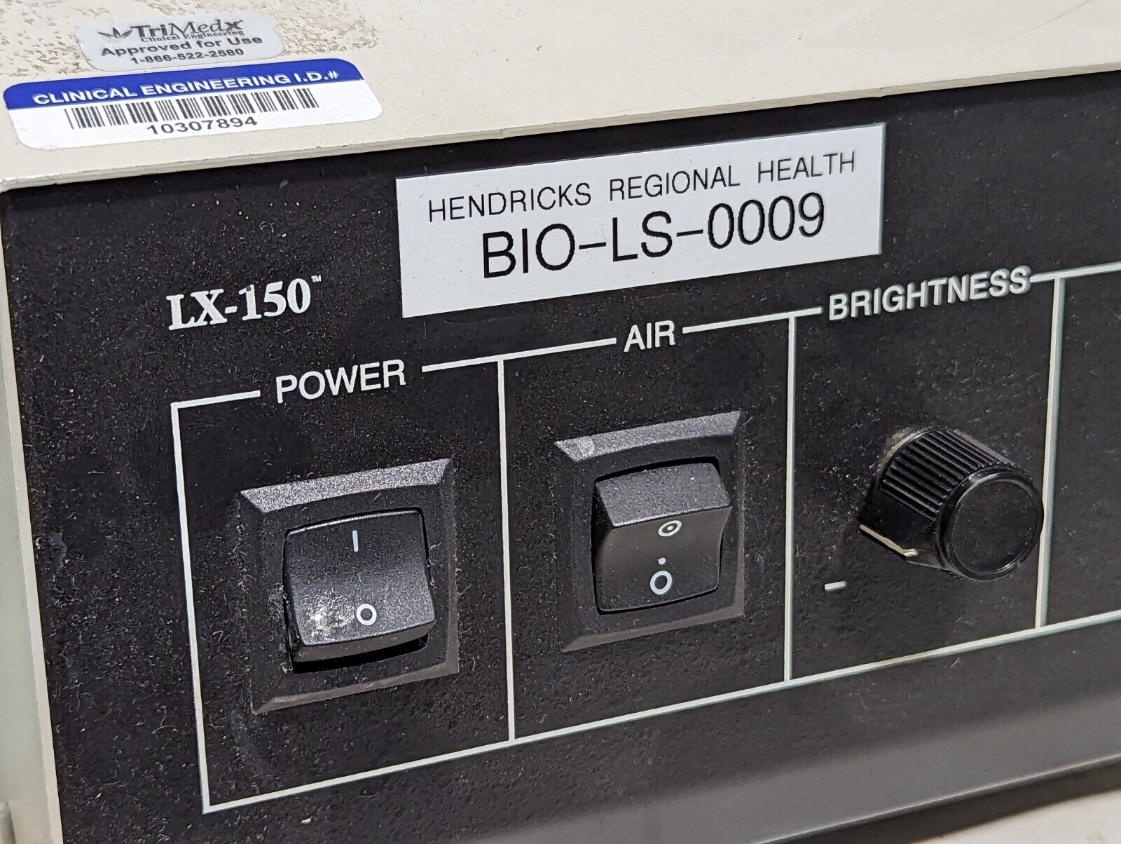 Welch Allyn LX-150 light source