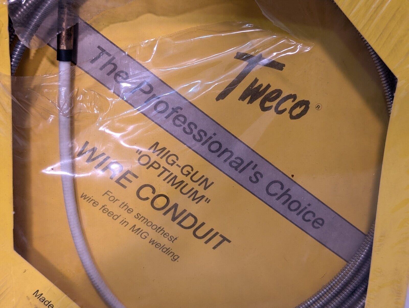 Tweco 44-3545-15 Wire Conduit, MIG-GUN Optimum - Free Shipping