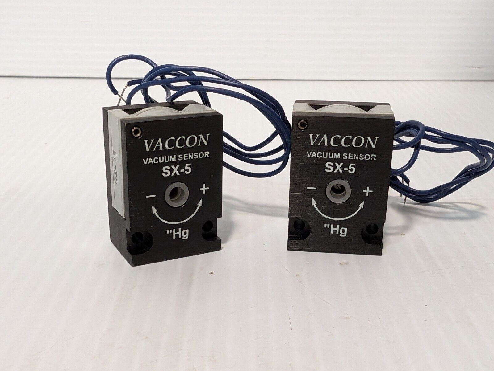 Vaccon, SX-5, Vacuum Sensor, Adjustable Mechanical Vacuum Switch - Free Shipping