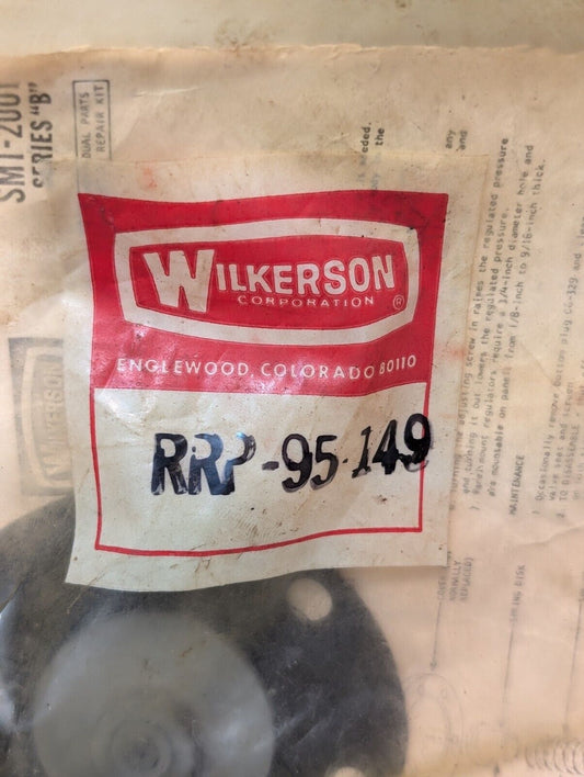Wilkerson RRP-95-149 Pneumatic Air Pressure Regulator Repair Kit - Free Shipping
