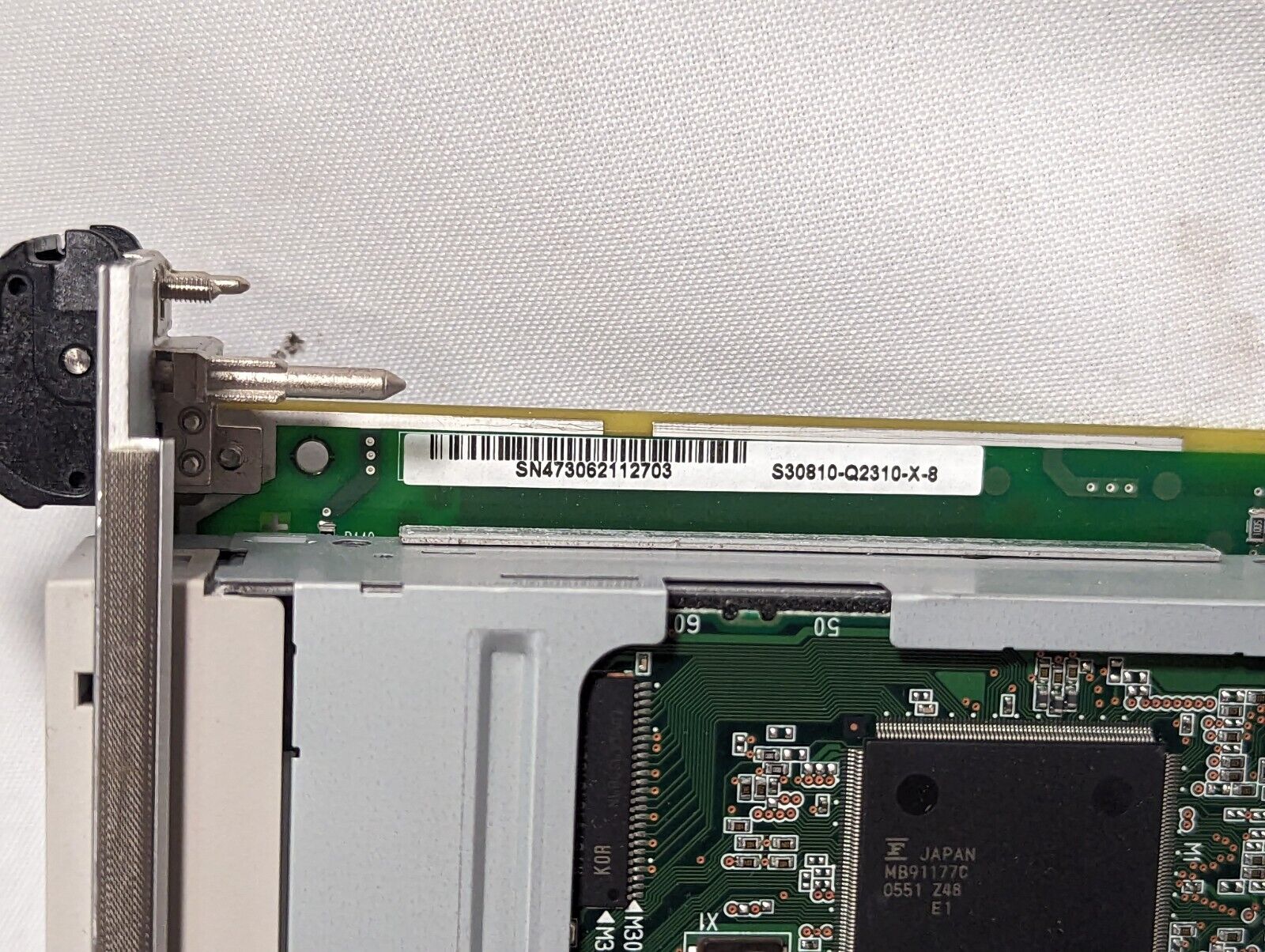 Siemens S30810-Q2310-X-8 HIPATH board with Diablo floppy drive MO 1.3 GB