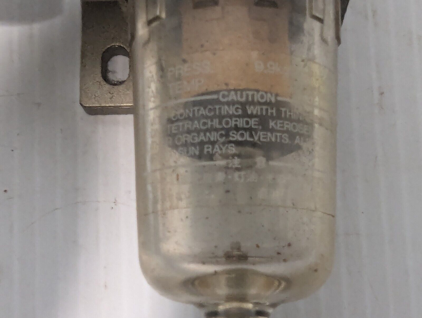 SMC Pneumatic Regulator Assembly w/ EAW2000 Regulator \ NVHS2000 Shutoff Valve