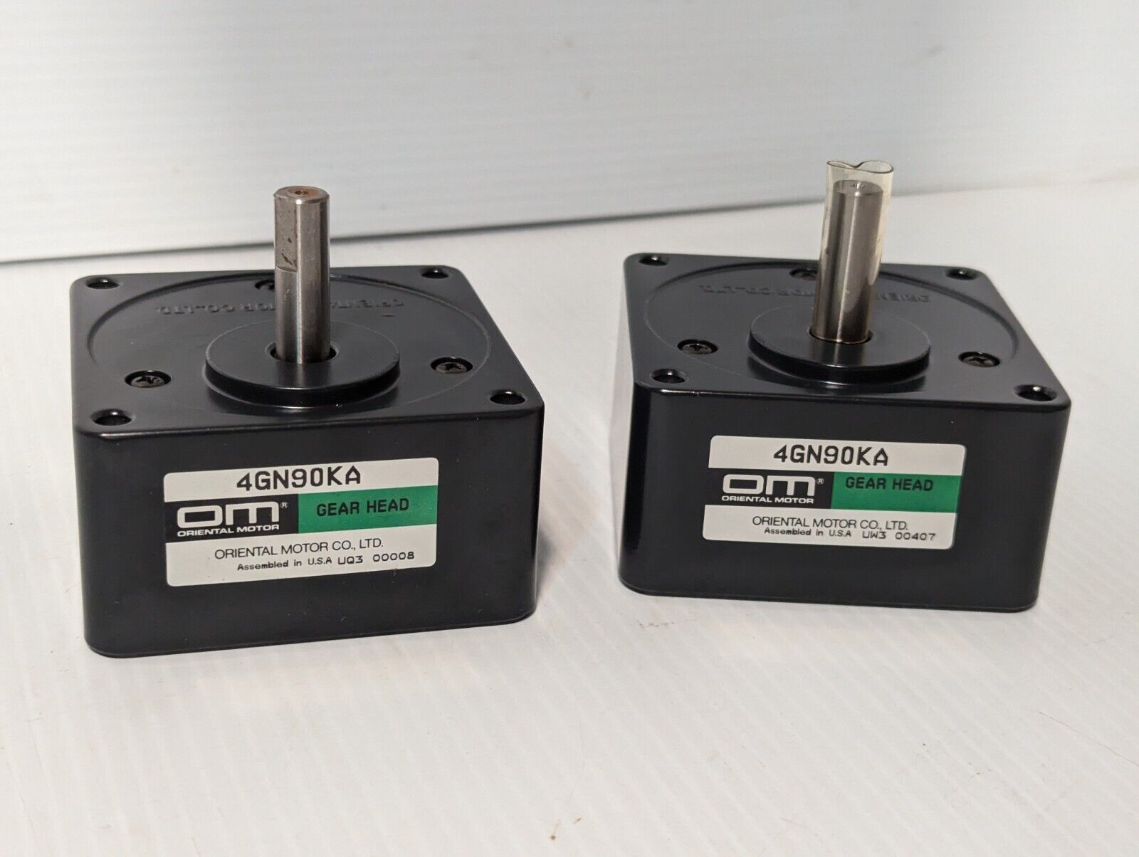 ORIENTAL MOTOR 4GN90KA GN Gearhead Parallel Shaft - Free Shipping+Returns