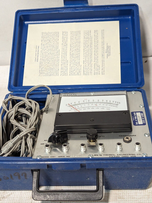 Thermal Engineering 4201 Thermal Super Temp-Check