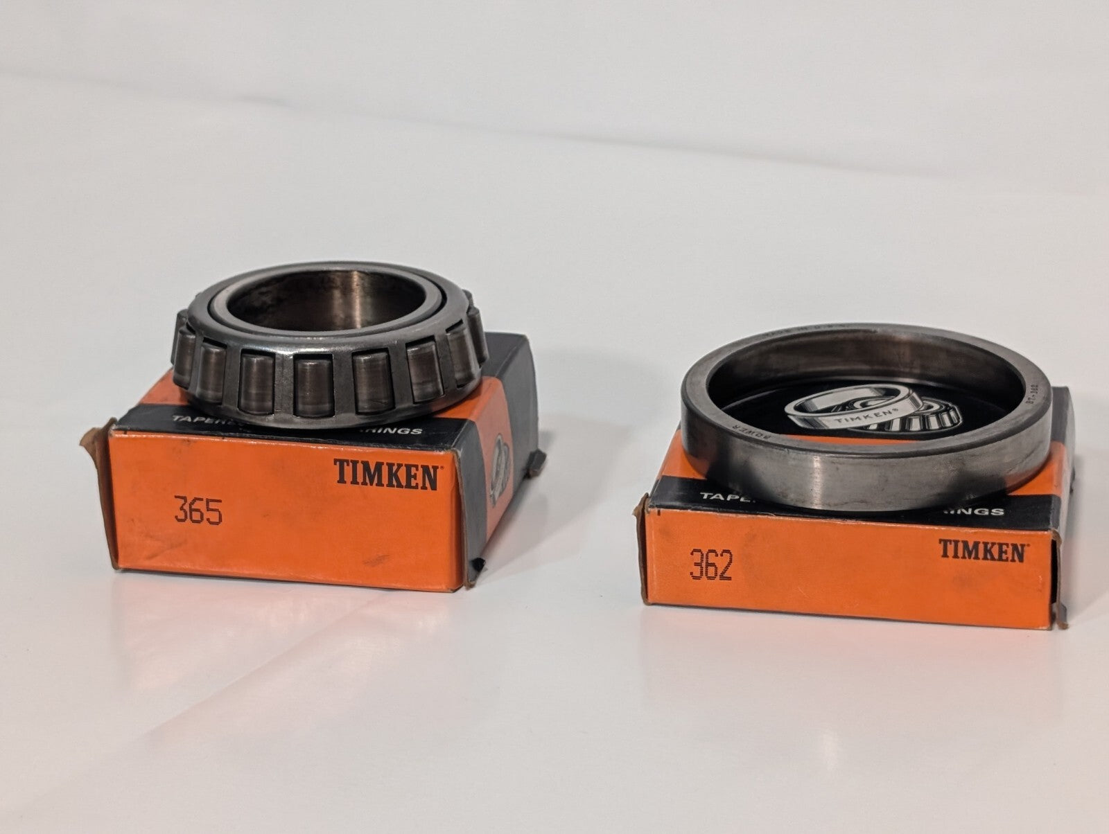 Timken 365 / 362 Race Tapered Roller Bearing Cup & Cone, Race Set
