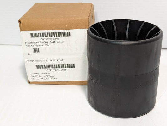 161K860H01 Flat Idler Pulley, 3020-12-000-5067 - Free Shipping