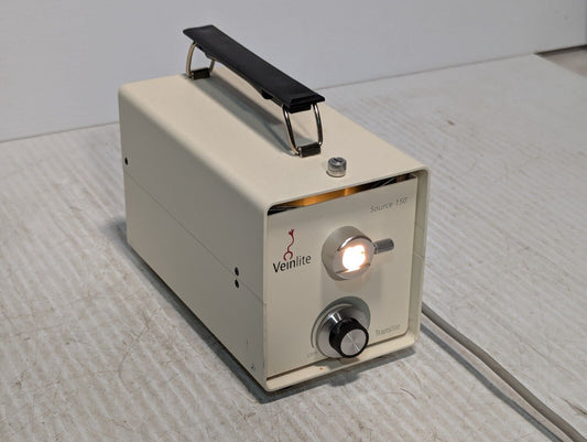 Veinlite Model FO-150 Translite Light Source W/ Power Cord *TESTED* - Free Ship
