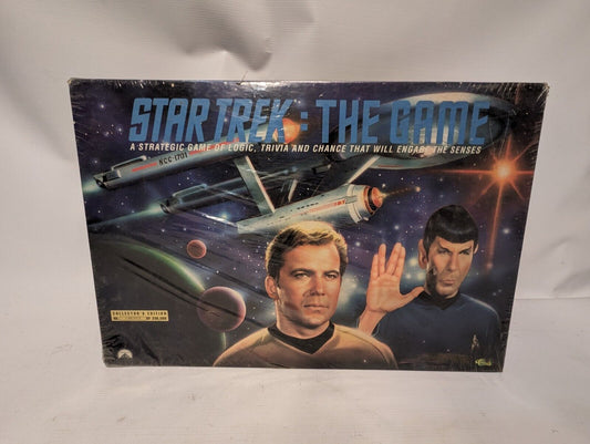 Star Trek: The Game, board game, ages 10 to adult, 2-6 players, limited edition