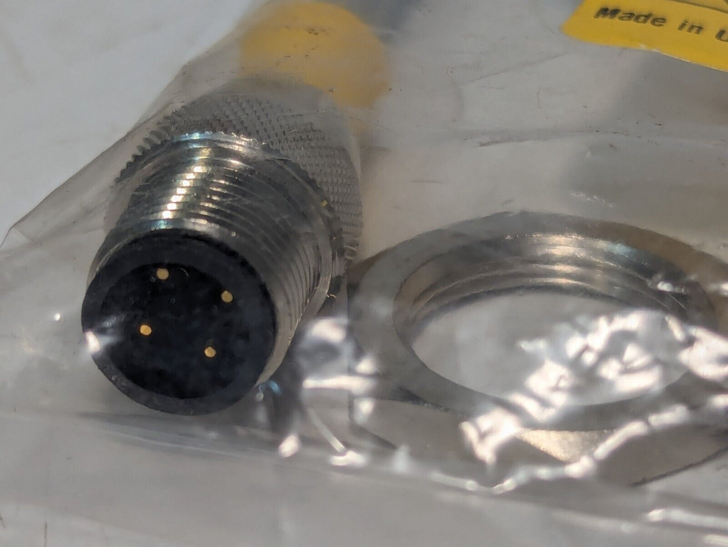 Turck BI5-G18K-AP6X-0.3M-RS4T Wired Proximity Sensor - Free Shipping