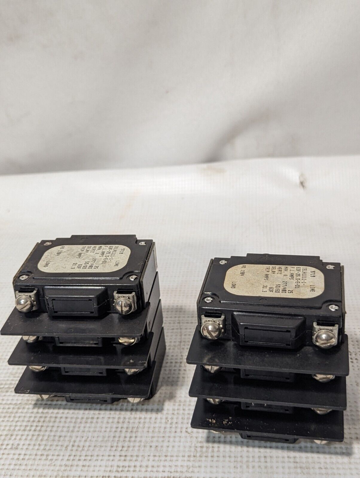Airpax IELH1111-1-63F-25.0-E-01 Circuit Breaker, 25A, 277/480V, 4-pole