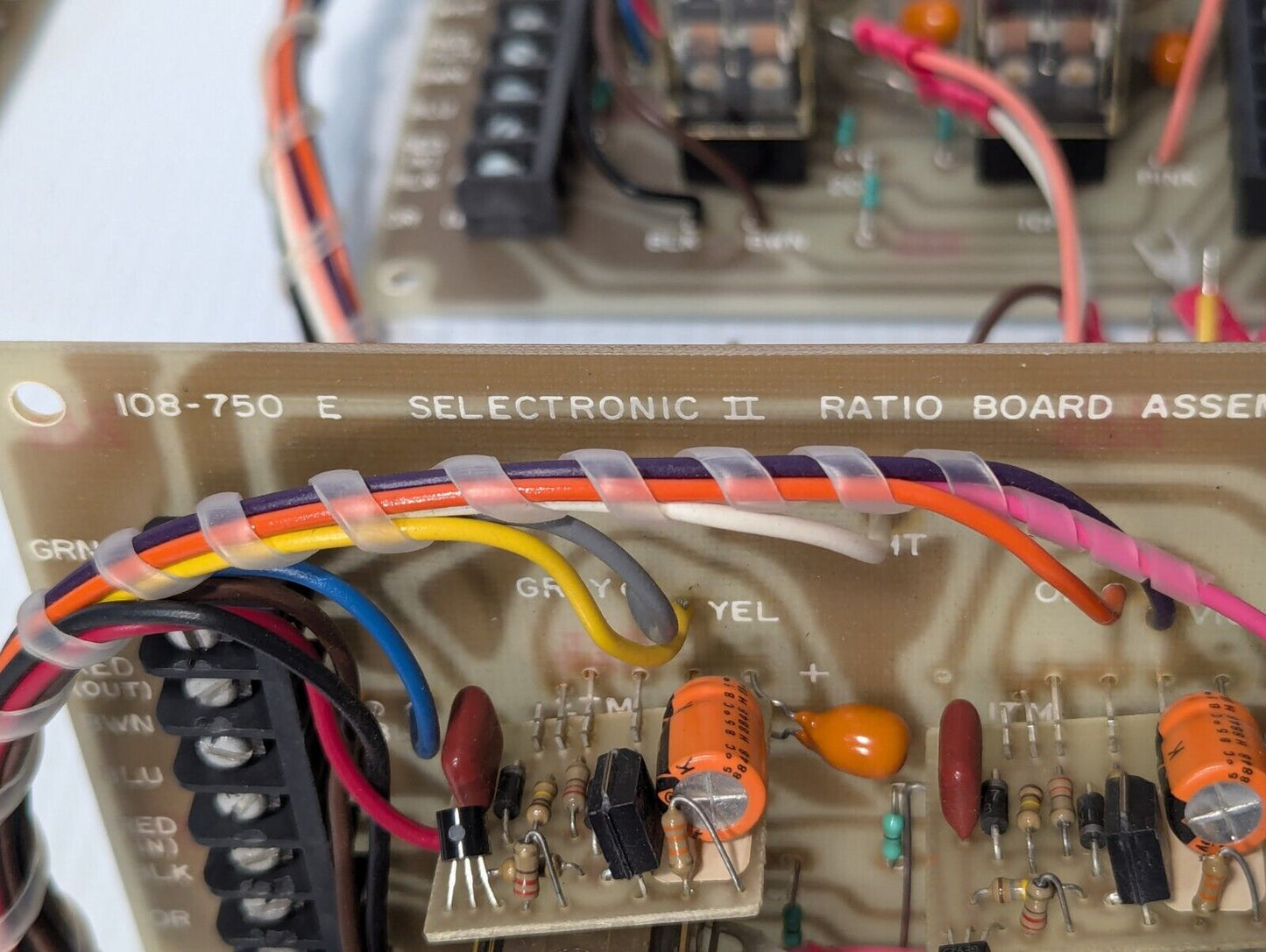 Selectronic II 108-750 E Ratio Board Assembly - Free Shipping