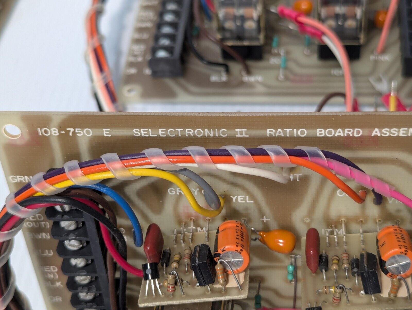 Selectronic II 108-750 E Ratio Board Assembly - Free Shipping