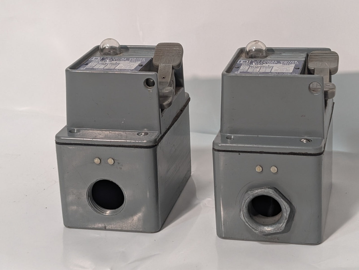 Square D 2510 KW-2C HW MANUAL MOTOR STARTING SWITCH 600 V 30 A 10 HP