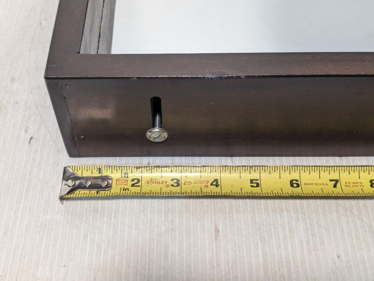 Adjustable-Depth Shadow Box, 14.5" x 13.5" x 3" - Free Shipping