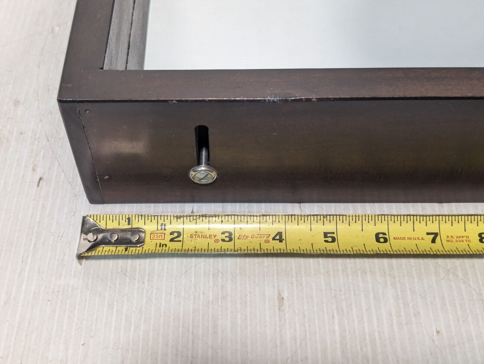 Adjustable-Depth Shadow Box, 14.5" x 13.5" x 3" - Free Shipping