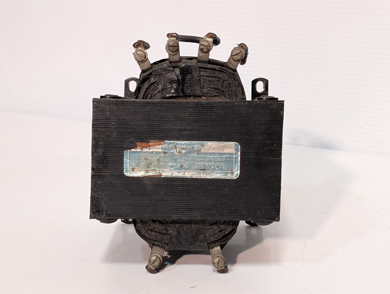 Westinghouse MTC Transformer, **E*55A47, Label damaged