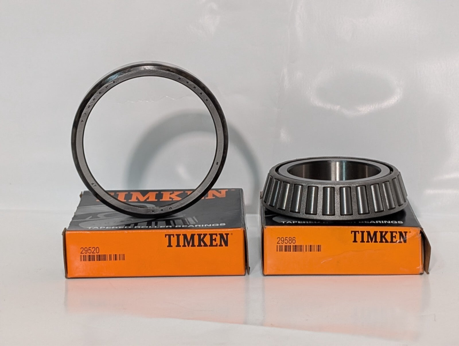 Timken 29586/29520 Tapered Roller Bearing Cup & Cone 29586 29520 4-1/4 OD 3/4" W