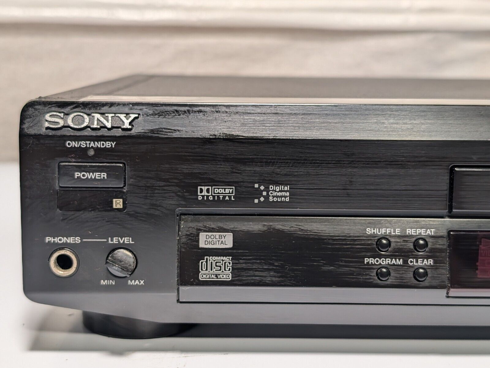 Sony DVP-S500D DVD/CD/Video CD Player, 5.1 Channel, No Remote