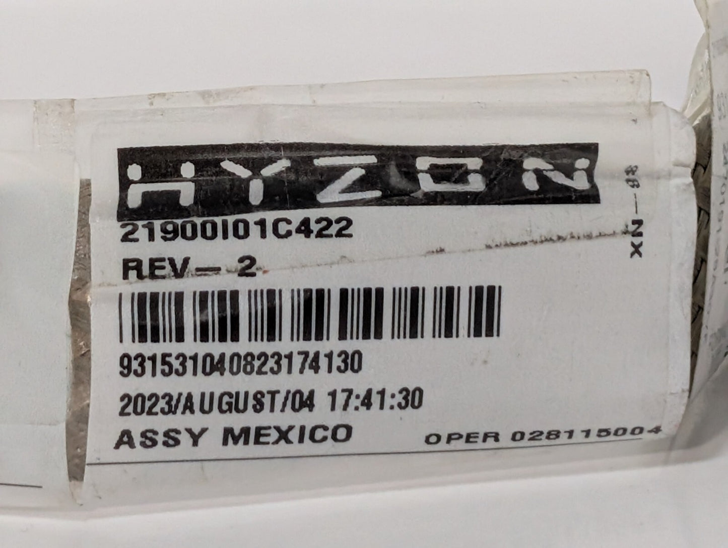 (14) Hyzon Ground Cable Assembly Straps for Batteries, EV HV Vehicles
