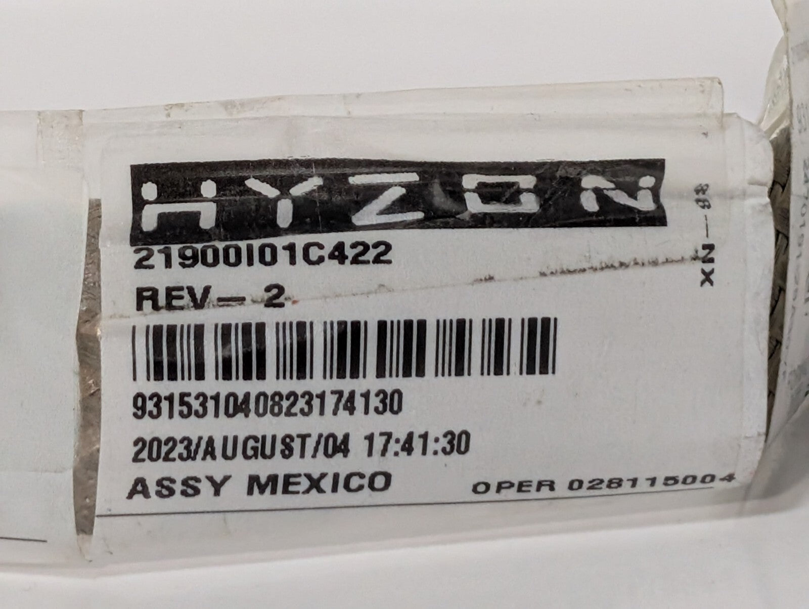 (14) Hyzon Ground Cable Assembly Straps for Batteries, EV HV Vehicles
