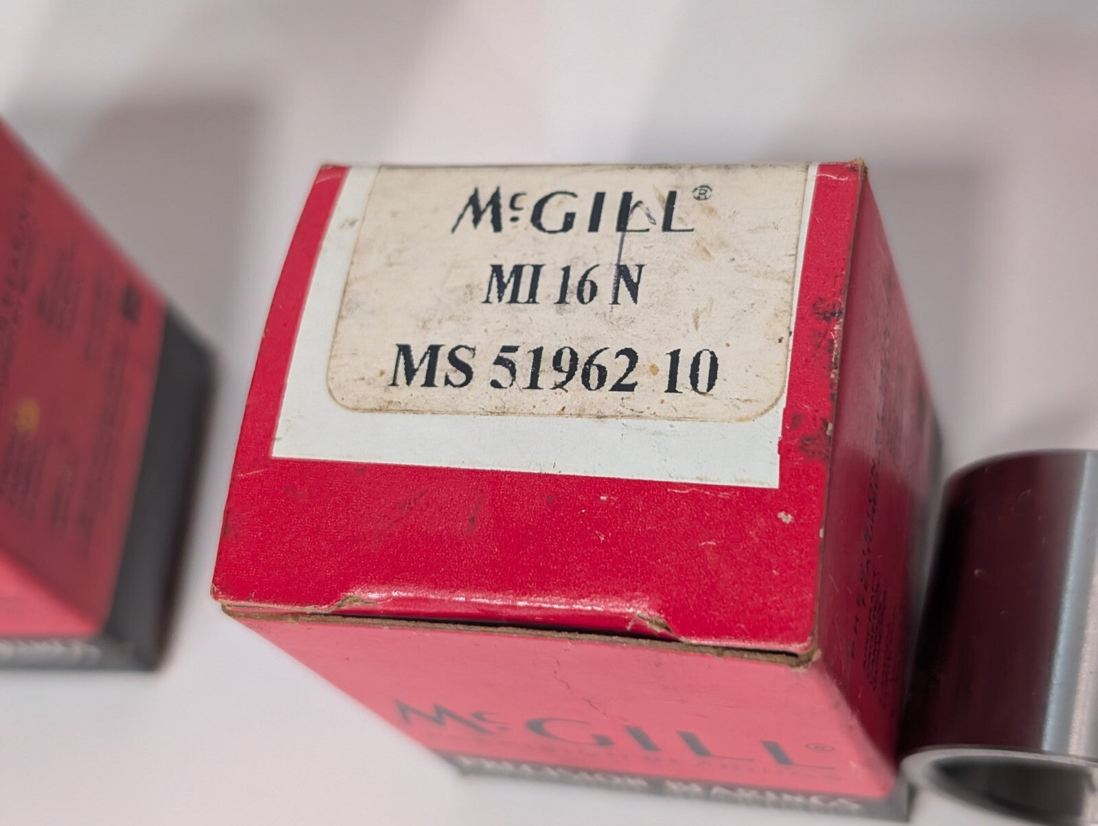 [5] McGill MI16N Inner Race Needle Precision Bearings MS51962-10 MI 16 N 10