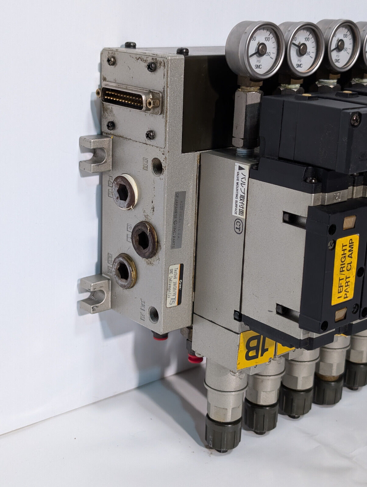 SMC NARBF3050-P Regulator Assembly, Pneumatic, Solenoid, Assembled USA