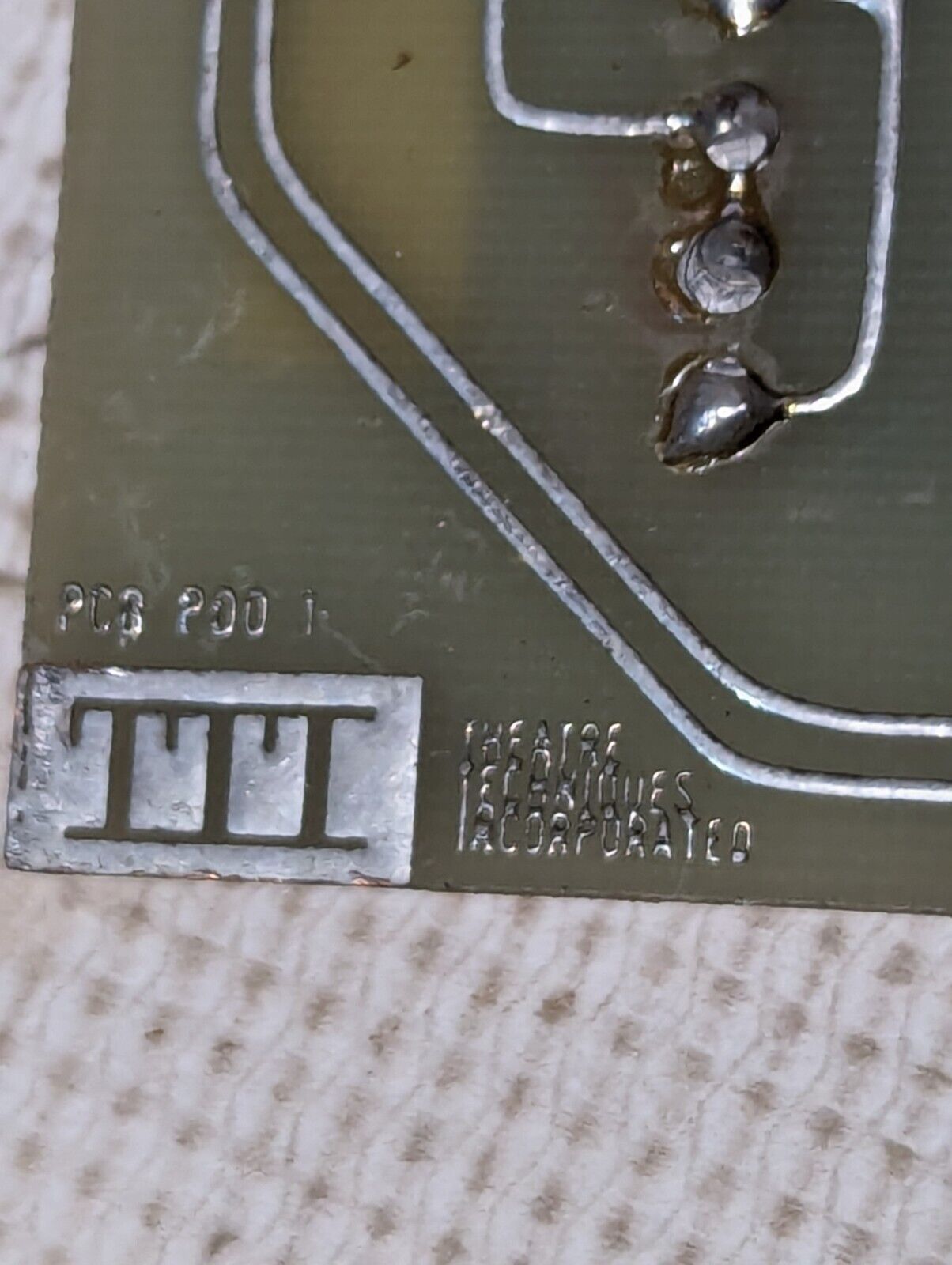 TTI Theatre Technologies Inc PCB P00-1 - Free Shipping
