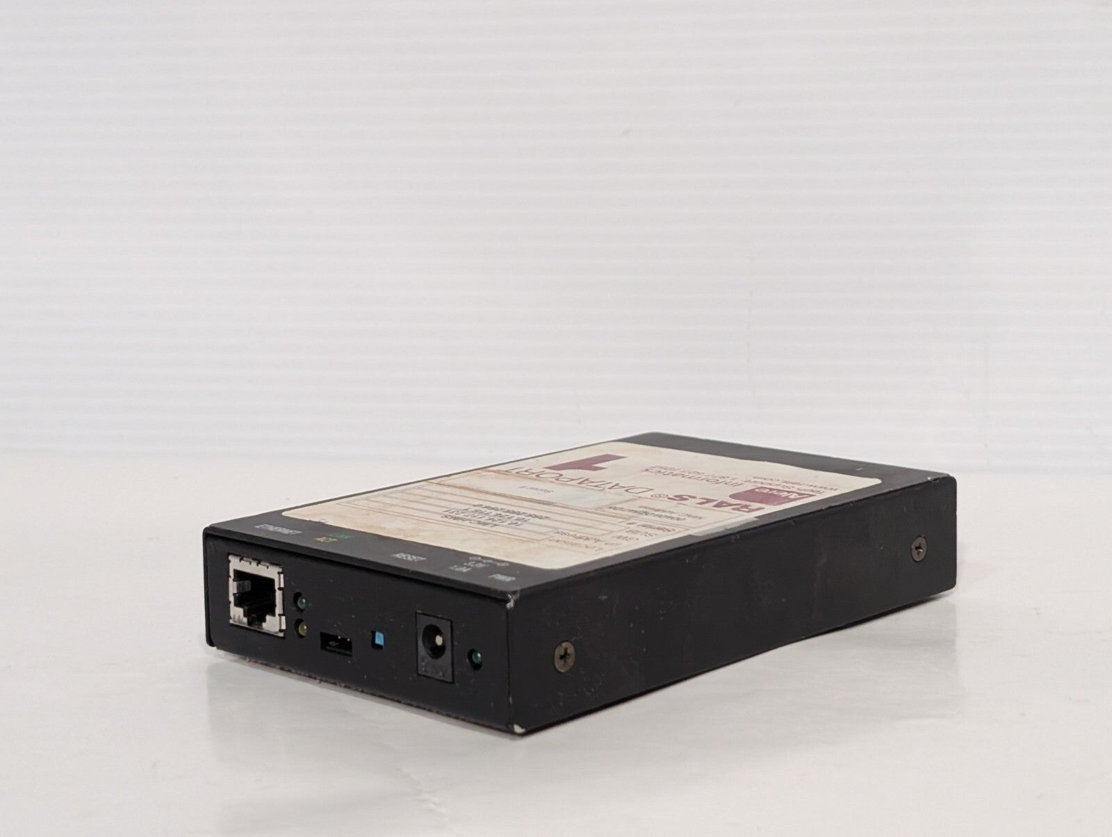Abbott RALS Dataport1 POCT Device Server, Ethernet, Power Adapter, Peripherals