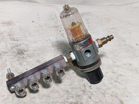 SMC AW111 filter regulator, 0.5-7kgf/cm2, 7-100psi