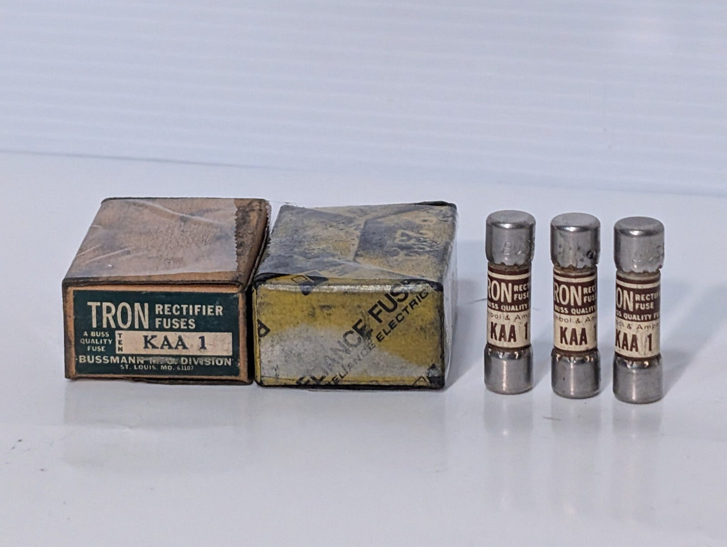 (23) Bussman Tron KAA 1 Rectifier Fuses