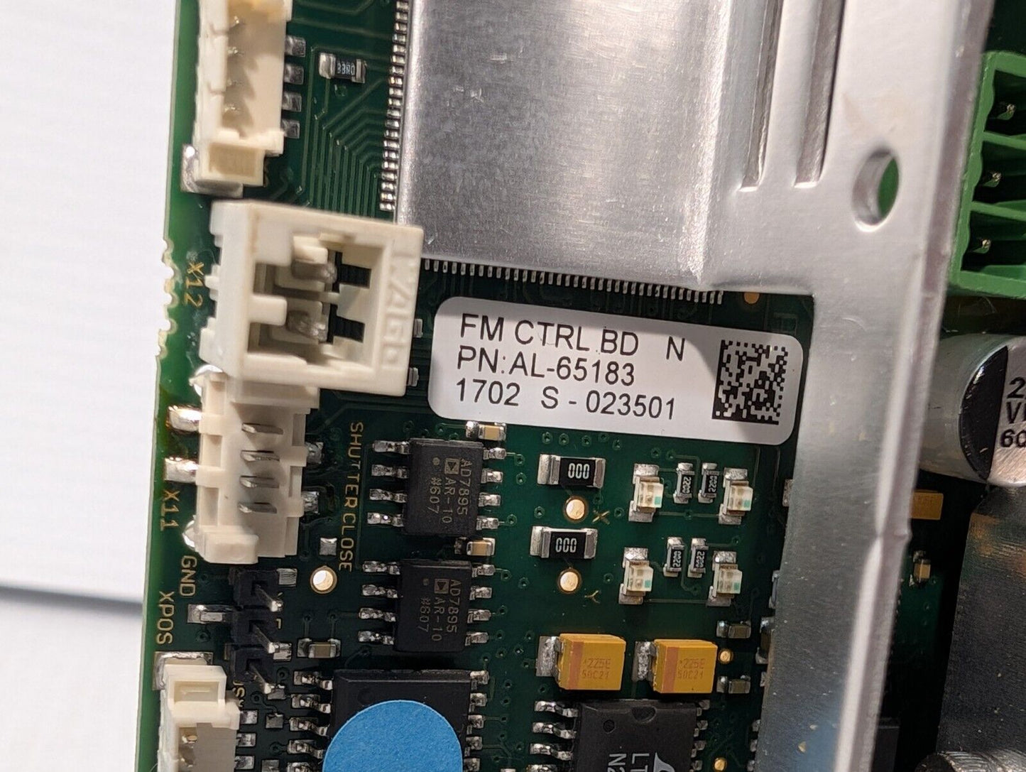 Videojet AL-65183 FM Control Board w\ Heatsinks, CTI Scanner, SHC60 -Free Ship