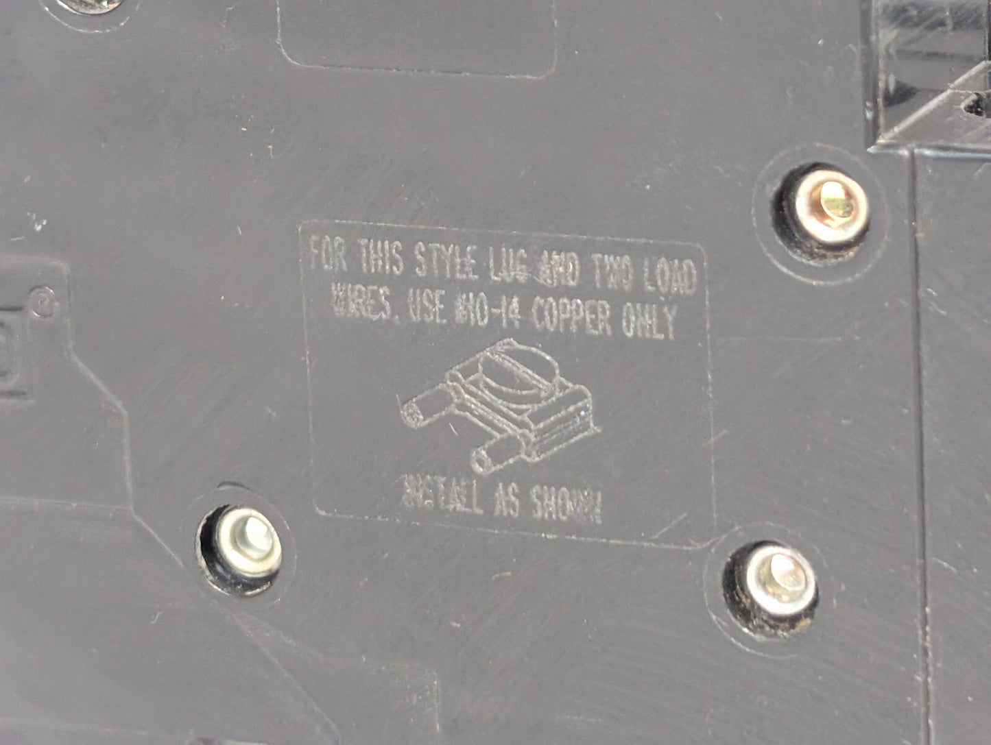 Square D EHB34030 Series 2 Circuit Breaker, 3-Pole, 30A, Bolt-On, Made in USA