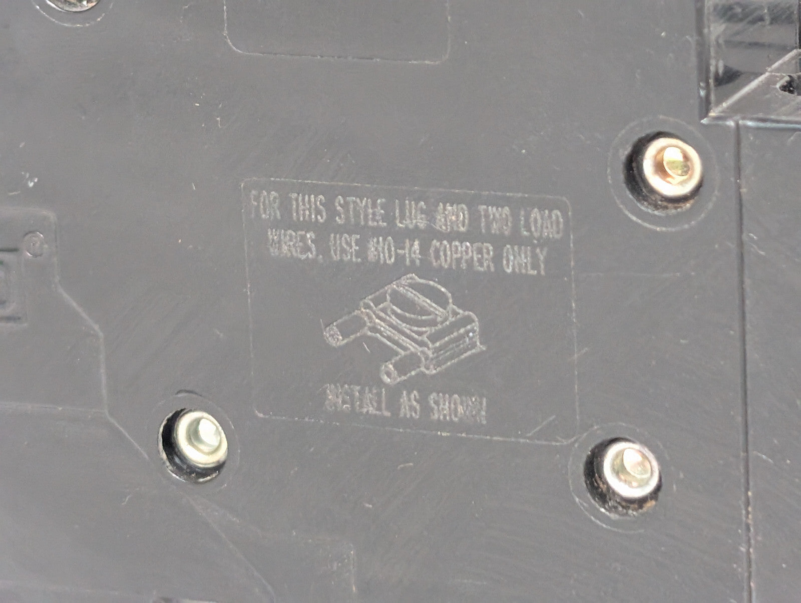 Square D EHB34030 Series 2 Circuit Breaker, 3-Pole, 30A, Bolt-On, Made in USA