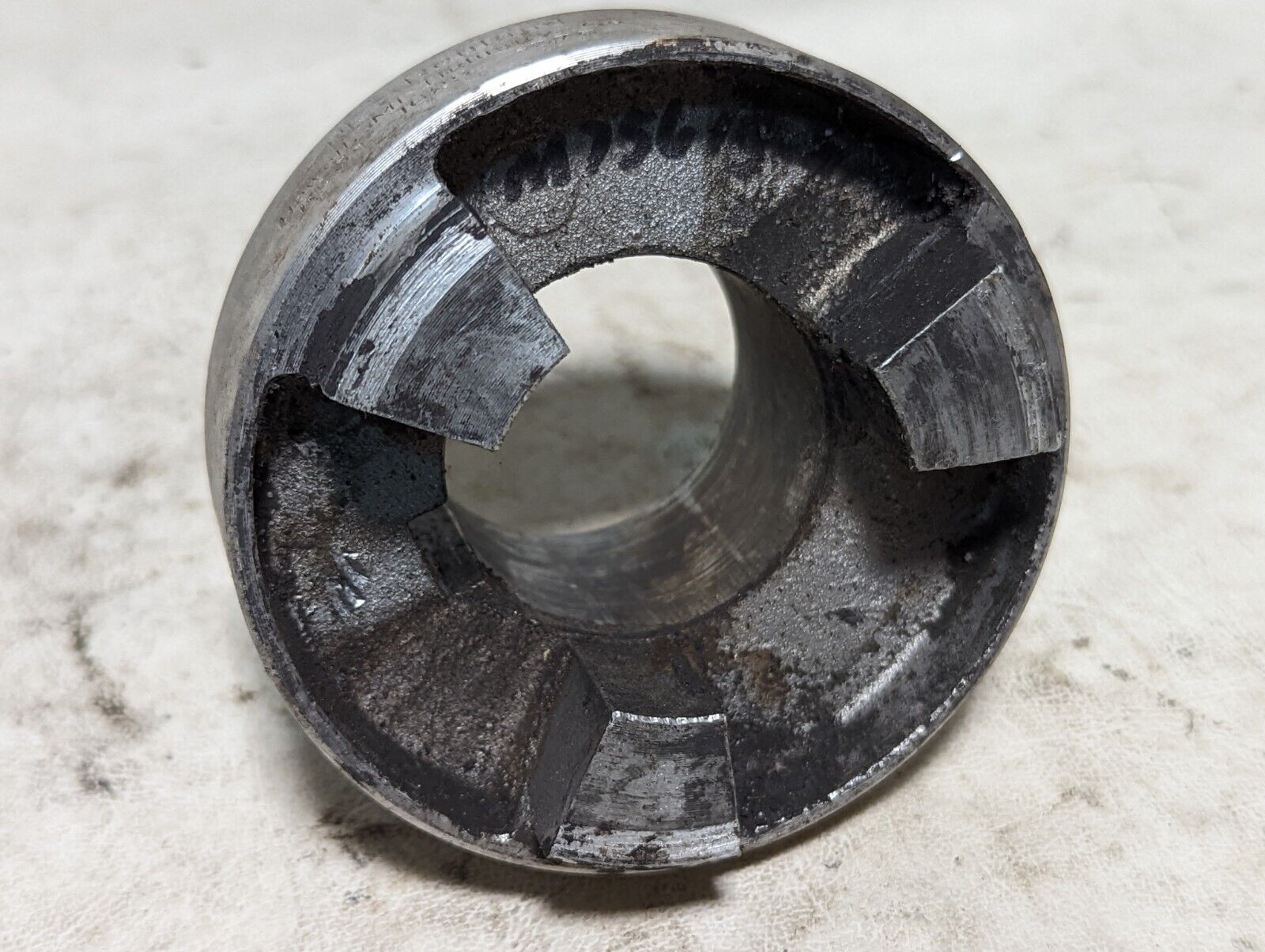 Reuland RC3-1625-375 coupler hub, 1.625 bore, .375 keyway