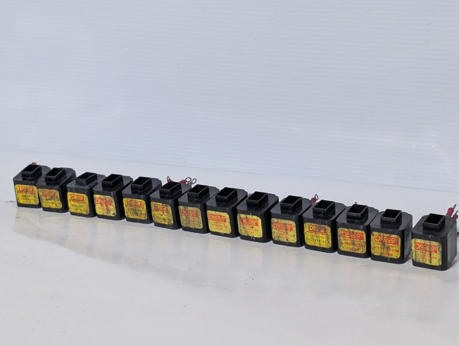 (14) Decco 9-1367M-056 Solenoid Coil 115V 60Hz - Can Purchase Individually