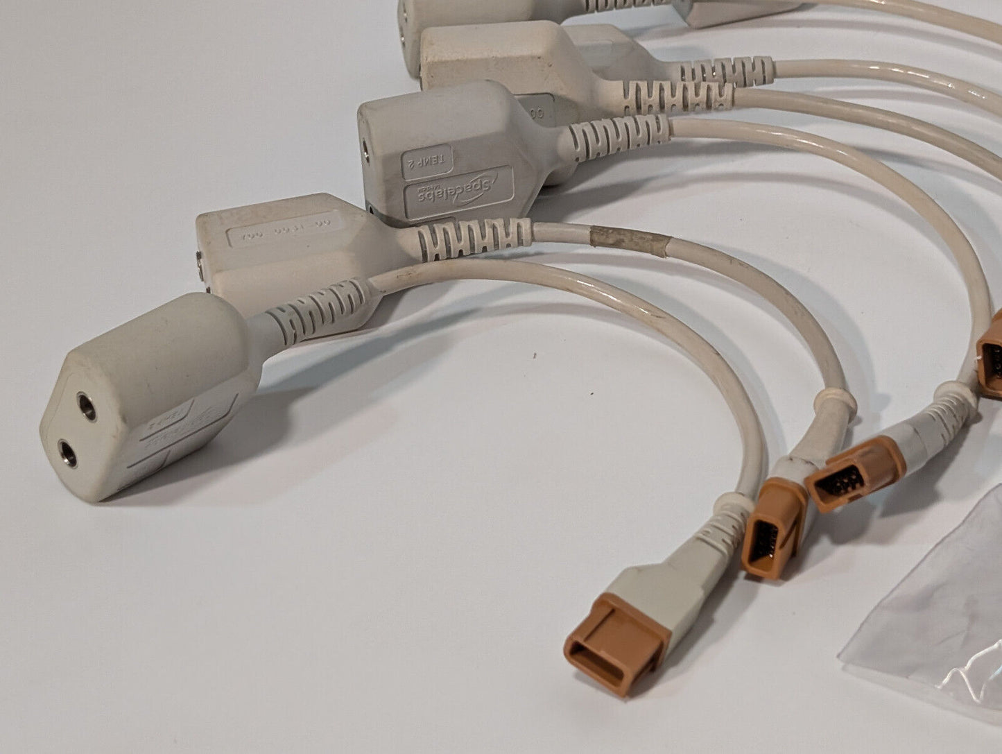 Spacelabs Medical 700-0031-00 Dual Temperature Adapter Cable, LHI 11/10