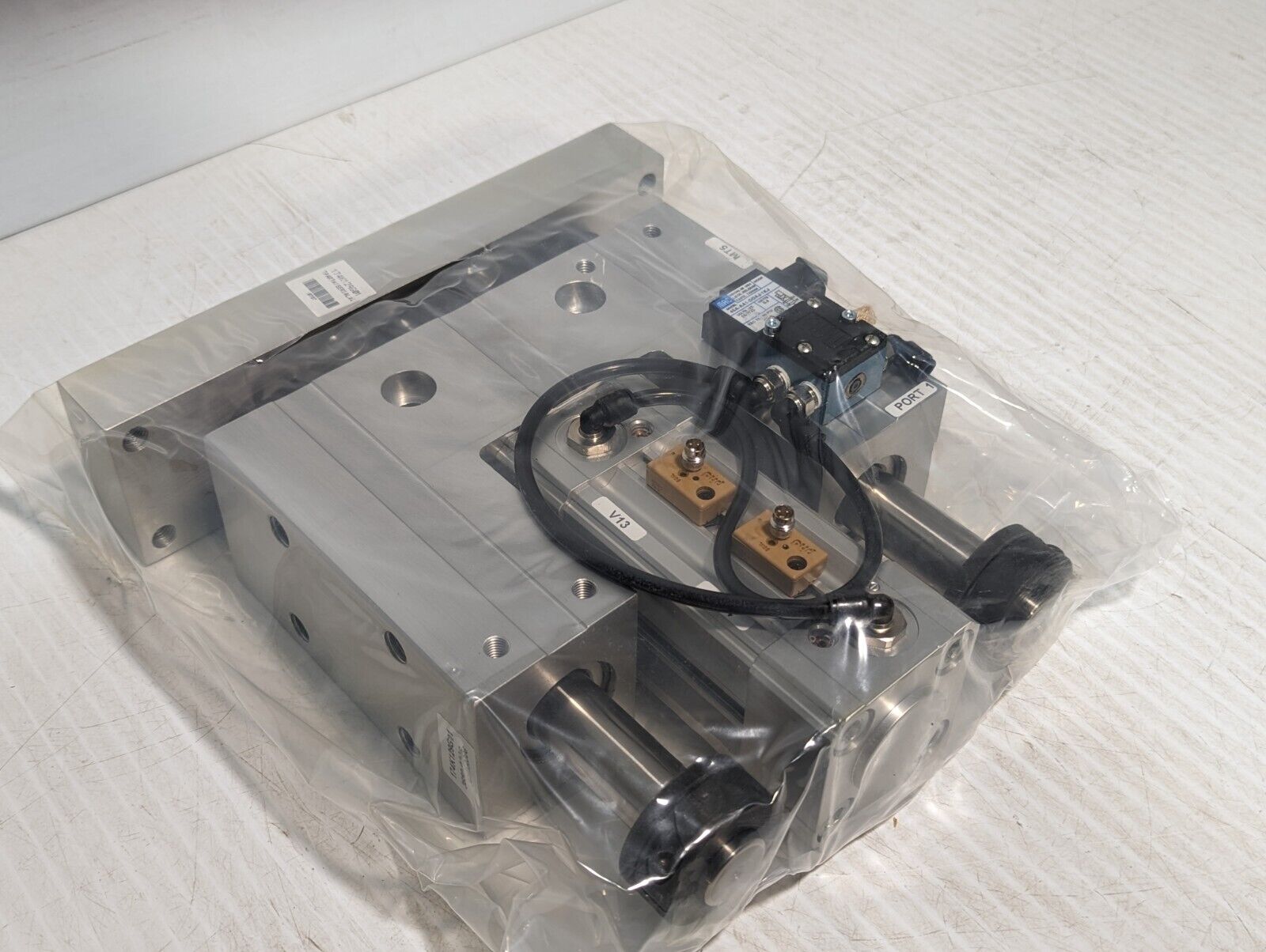 NEW PHD 174K129G01 Pneumatic Lift Assembly w/Mac 45A-Aa1-Ddaj-1Kj-Free Shipping