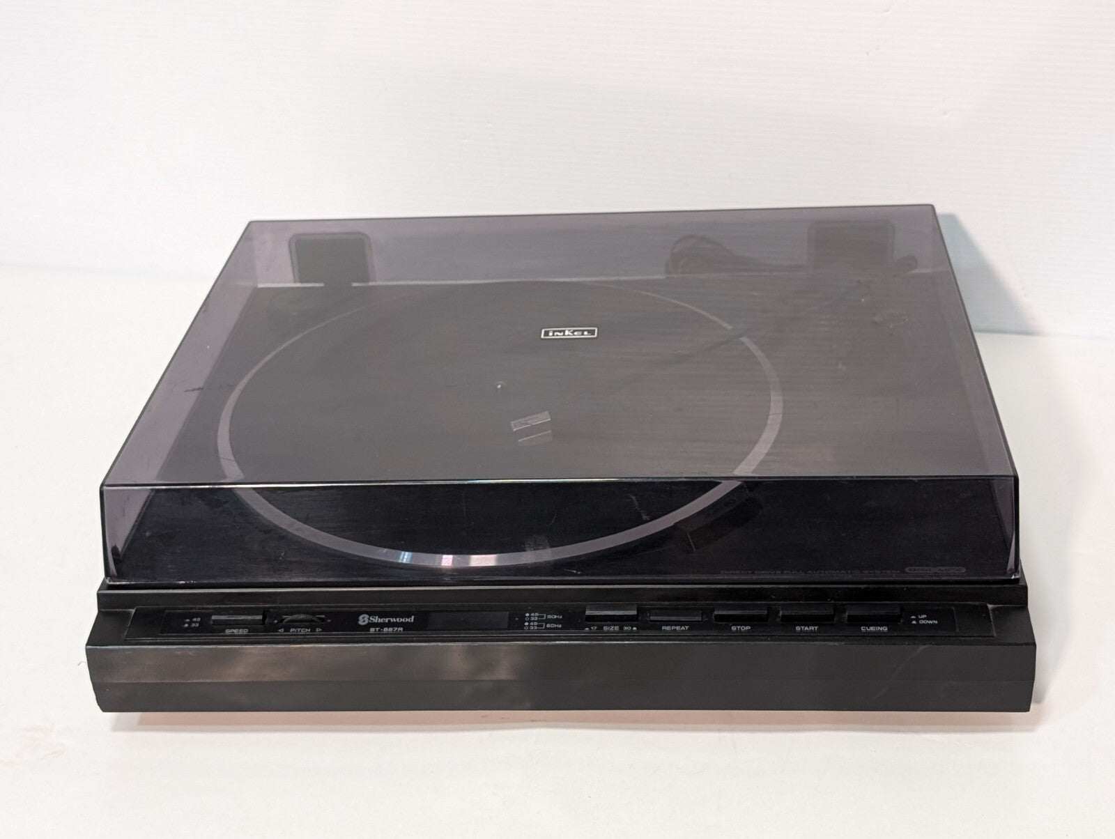Vintage Sherwood ST-887R Direct Drive Turntable, Full Automatic