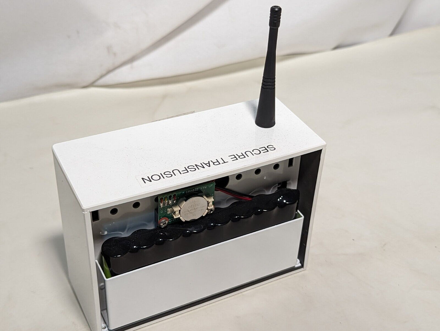 Tutela Genii/Warp/200 wireless temperature monitoring system